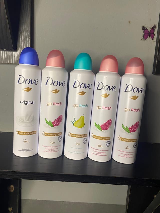 Dove Original moisturizing cream 48hrs