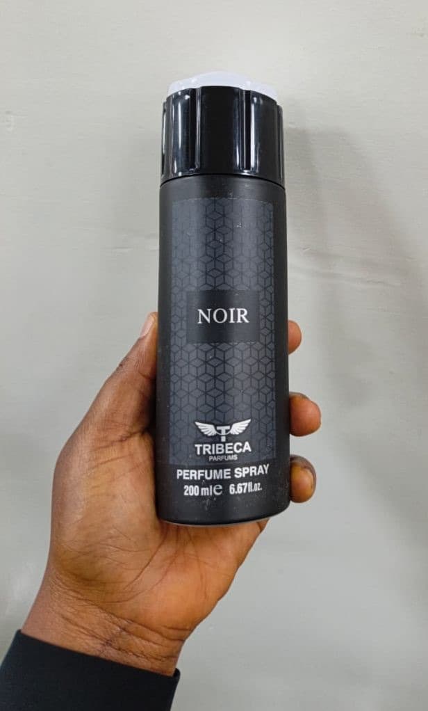 Noir body spray